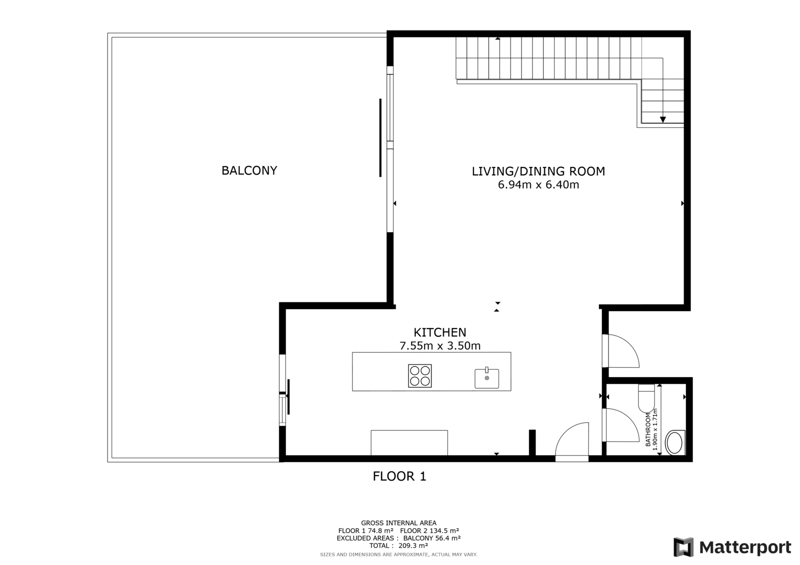 3 Bedroom Apartment/Flat's Image 31