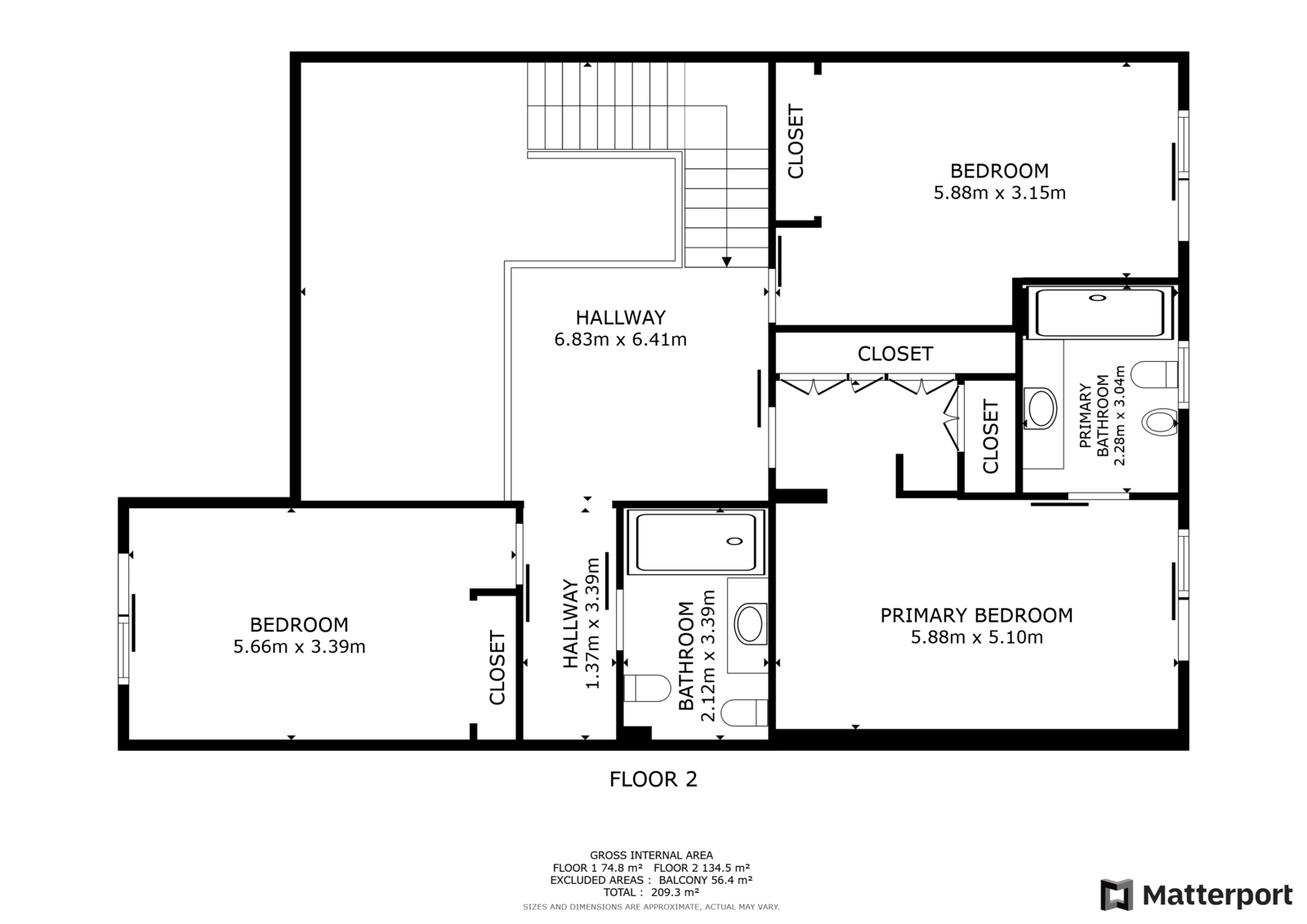 3 Bedroom Apartment/Flat's Image 30