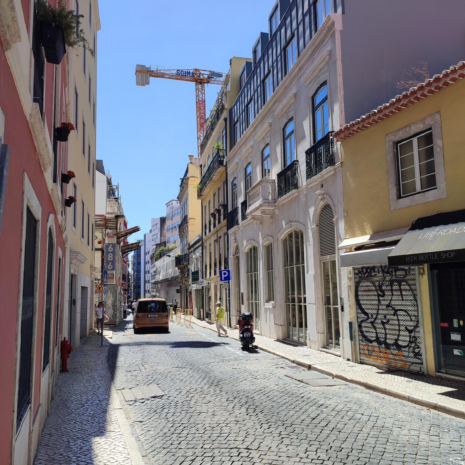Prédio Habitacional, Santo António, Lisboa - Imagem 3