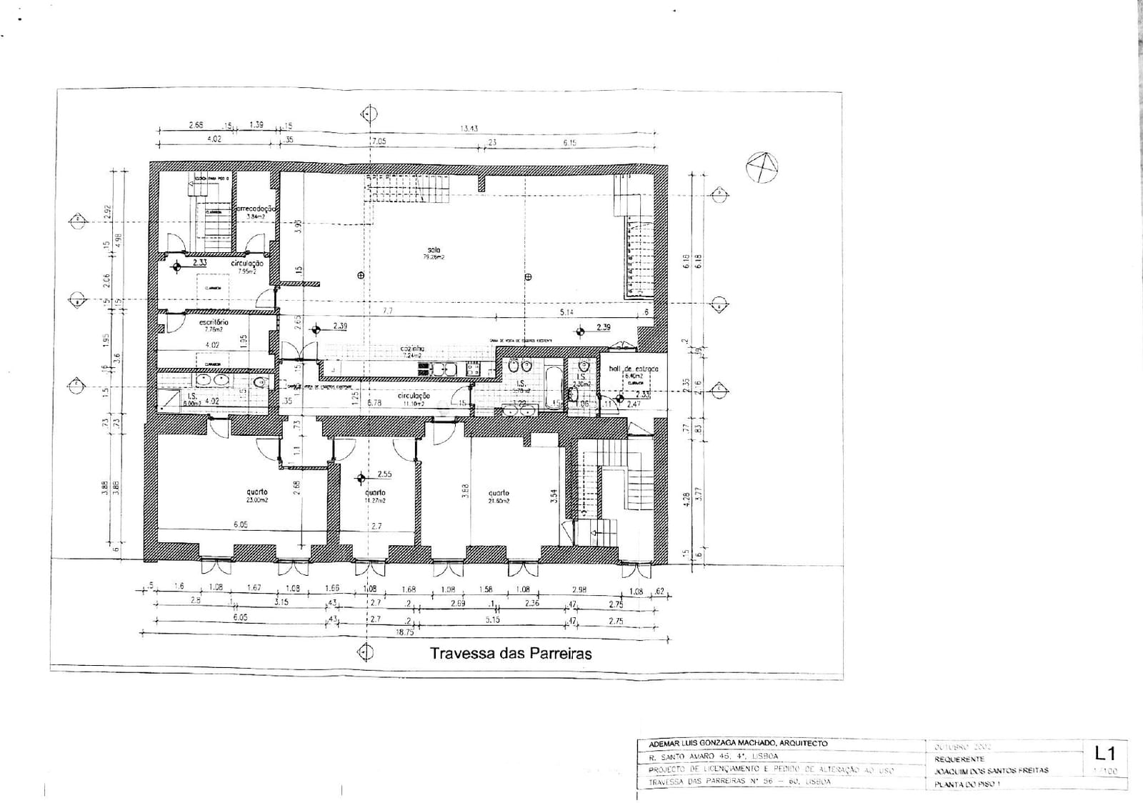 Prédio Habitacional, Santo António, Lisboa - Imagem 49