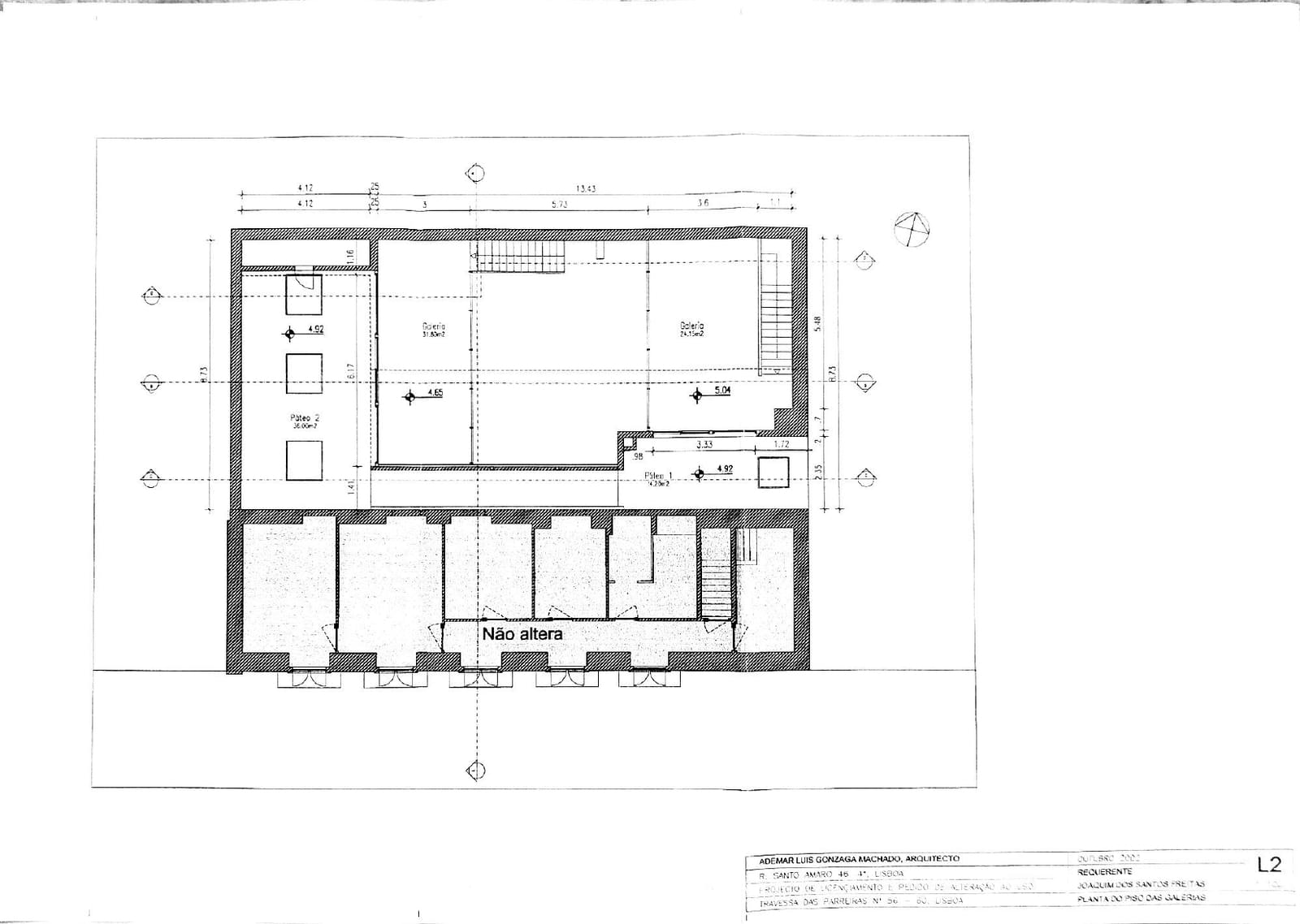 Prédio Habitacional, Santo António, Lisboa - Imagem 50