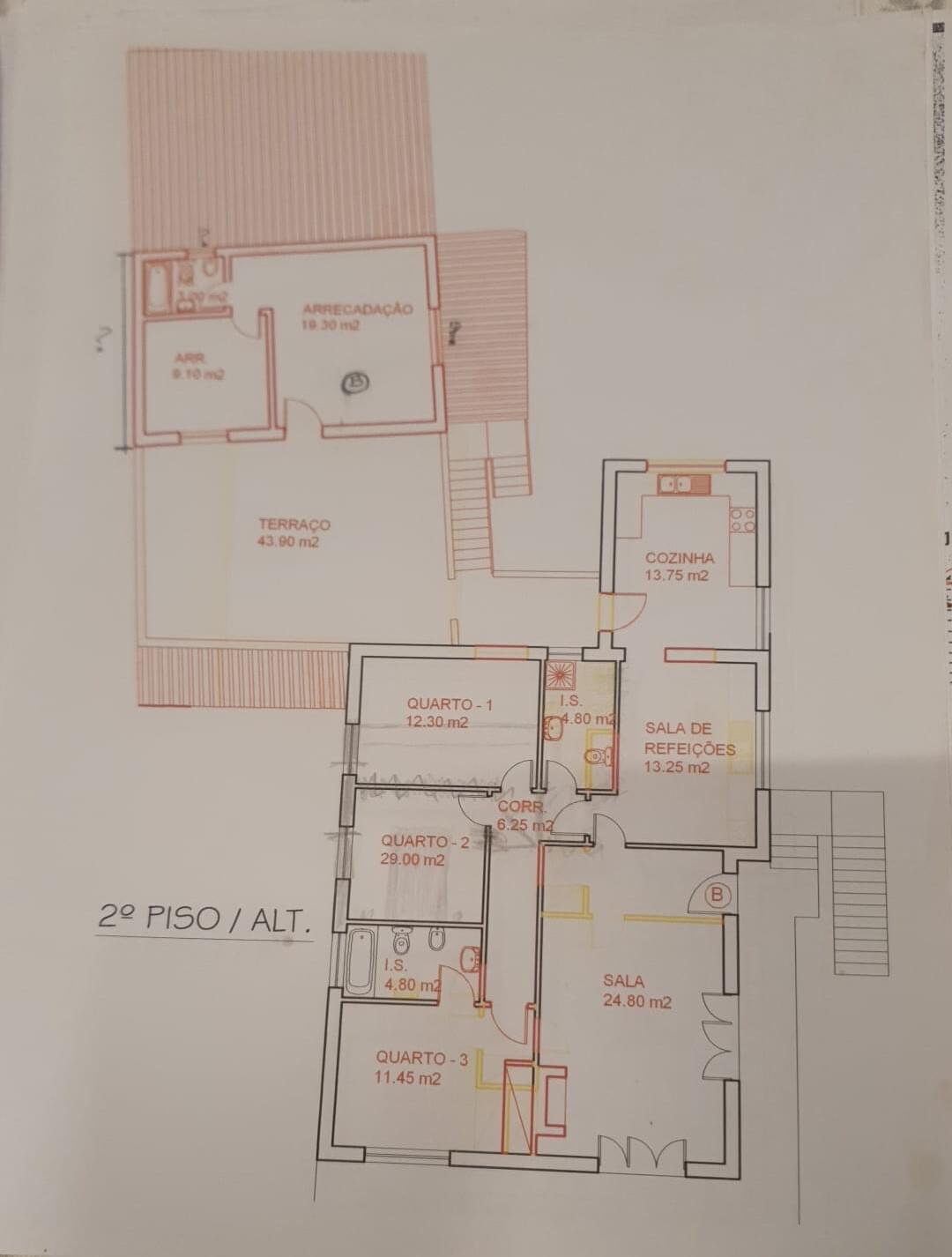 Moradia Bi-familiar T6 com jardim, Atouguia da Baleia, Peniche - Imagem 46