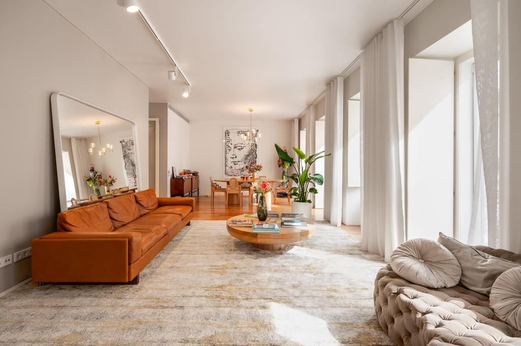 4 Bedroom Apartment with parking, Lapa, Lisboa 2938867188