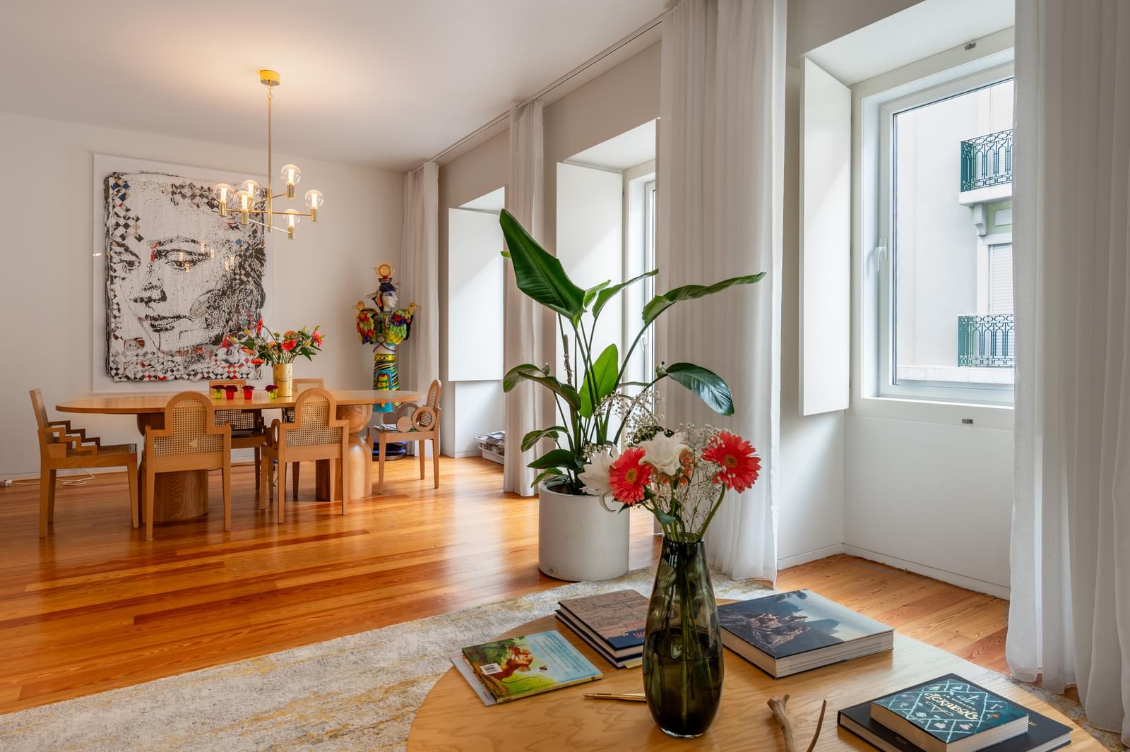 Apartamento T4 com estacionamento, Lapa, Lisboa - Imagem 2