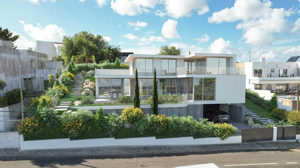 4 Bedroom Detached house with swimming pool, Alto do Lagoal, Oeiras 1300703725
