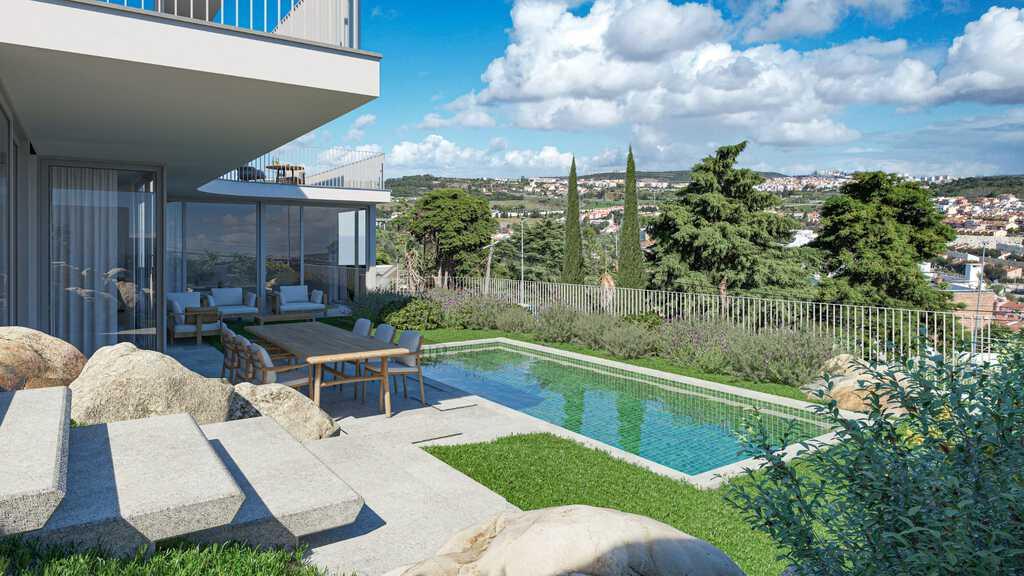4 Bedroom Detached house with swimming pool, Alto do Lagoal, Oeiras 1300703725