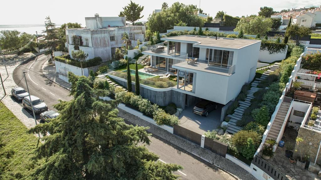 4 Bedroom Detached house with swimming pool, Alto do Lagoal, Oeiras 1300703725