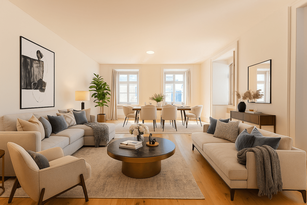 2 Bedroom Apartment new, Chiado, Lisboa 3819327137