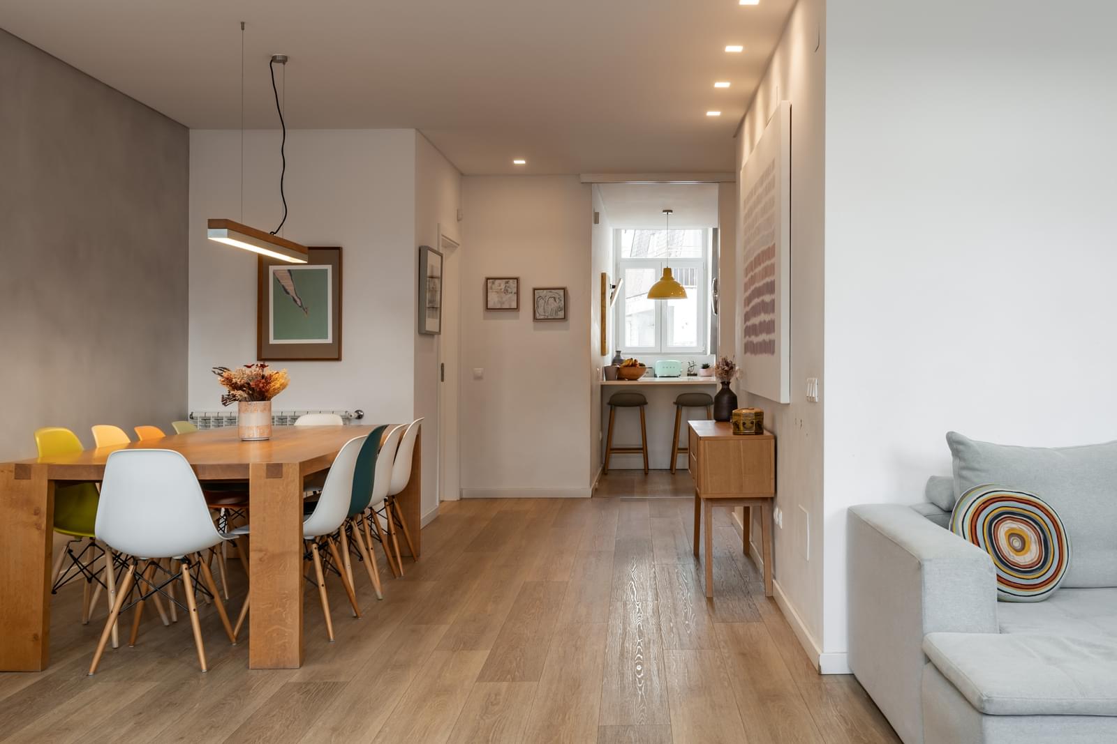 Apartamento T3 com estacionamento, Estrela, Lisboa - Imagem 1