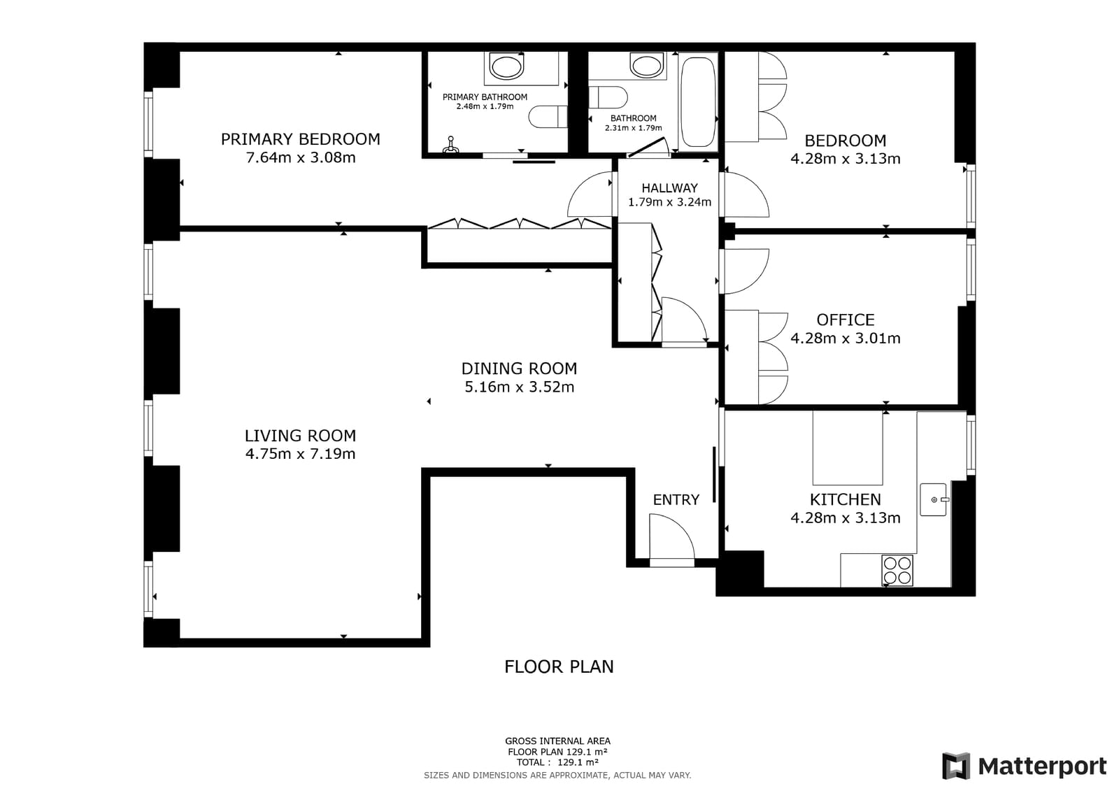 Apartamento T3 com estacionamento, Estrela, Lisboa - Imagem 26