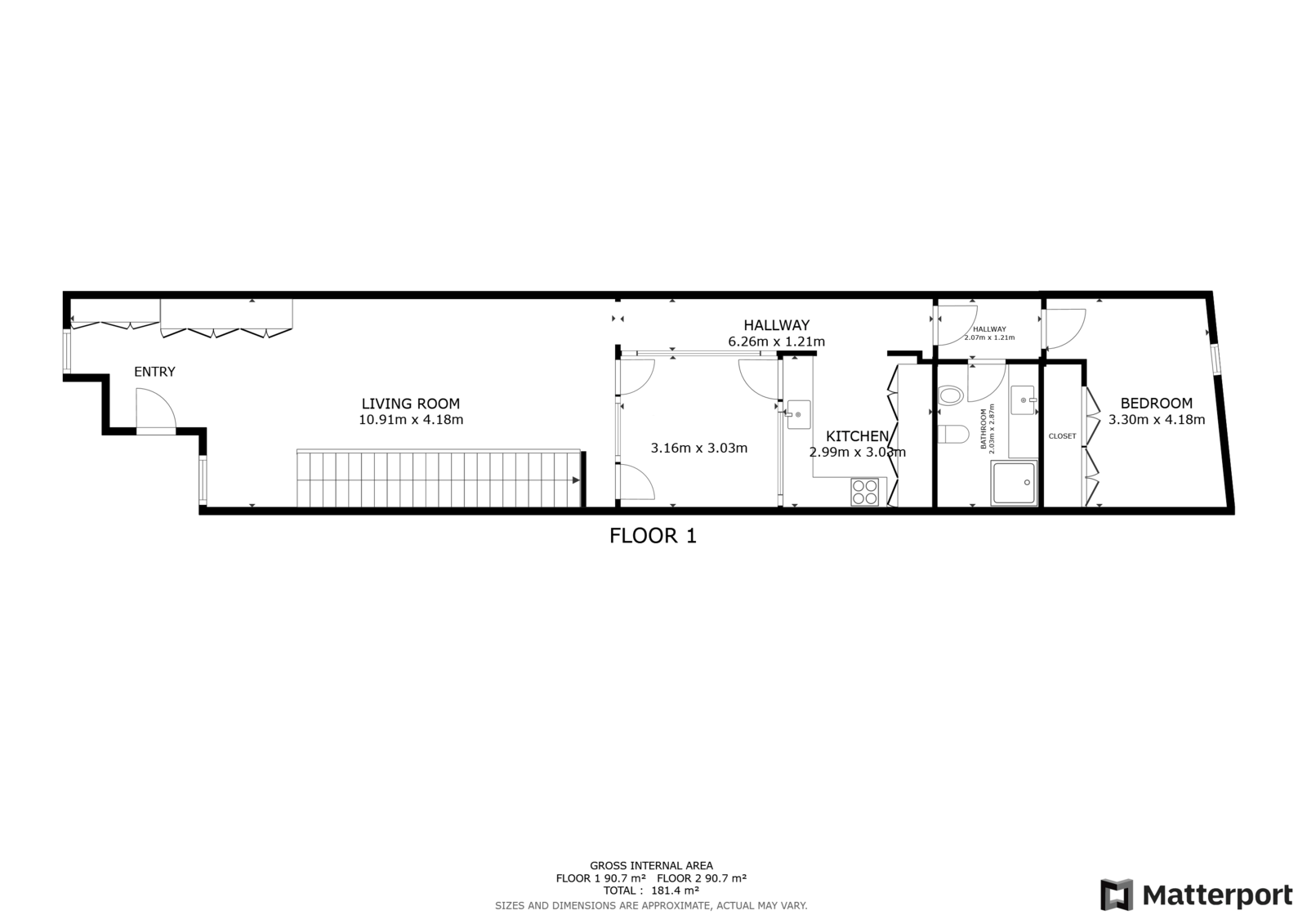 3 Bedroom Apartment/Flat's Image 34