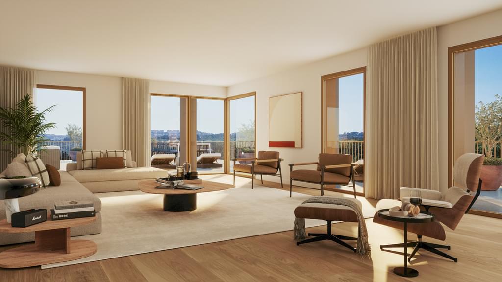 4 Bedroom Apartment in Native Garden, Belas Clube de Campo, Sintra 1201576881