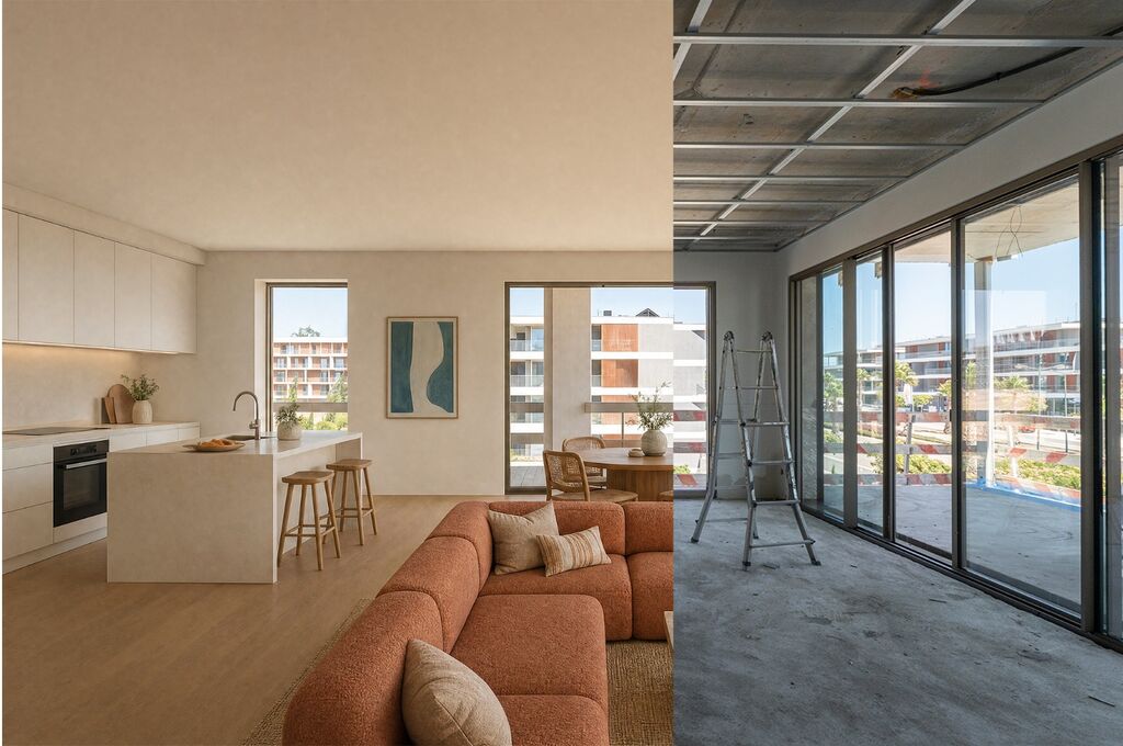 4 Bedroom Apartment in Native Garden, Belas Clube de Campo, Sintra