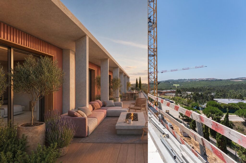 4 Bedroom Apartment in Native Garden, Belas Clube de Campo, Sintra