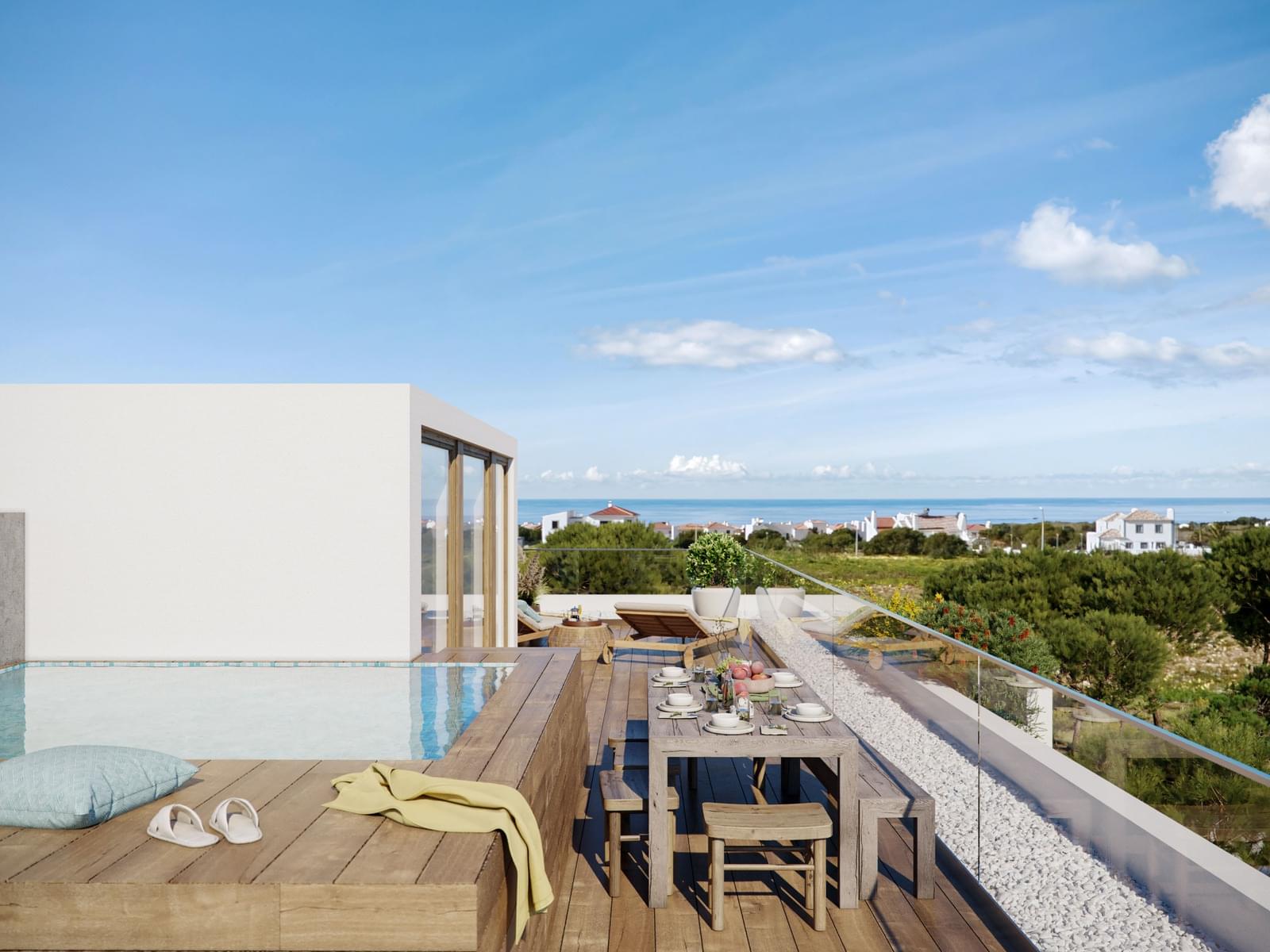 Apartamento T2 + 1 com piscina, Porto Covo, Sines - Imagem 13