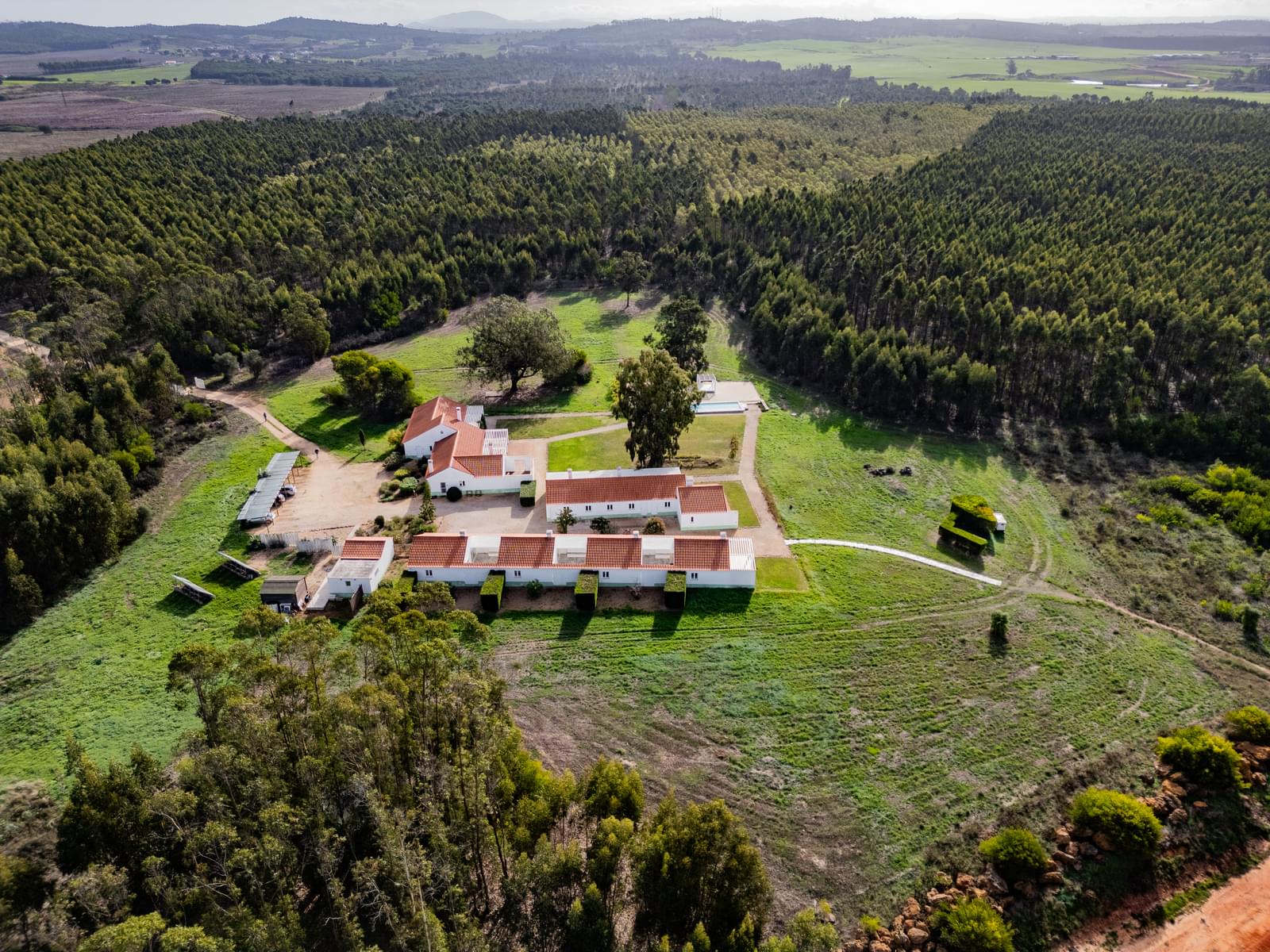 Moradia T11 com piscina, Odemira - Imagem 1