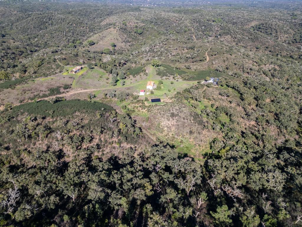 Mixed land 40.9 ha, São Bartolomeu da Serra, Santiago do Cacem 2759350730