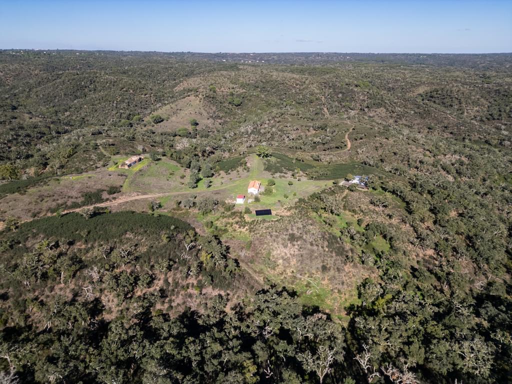 Mixed land 52.5 ha, São Bartolomeu da Serra, Santiago do Cacem 613115366