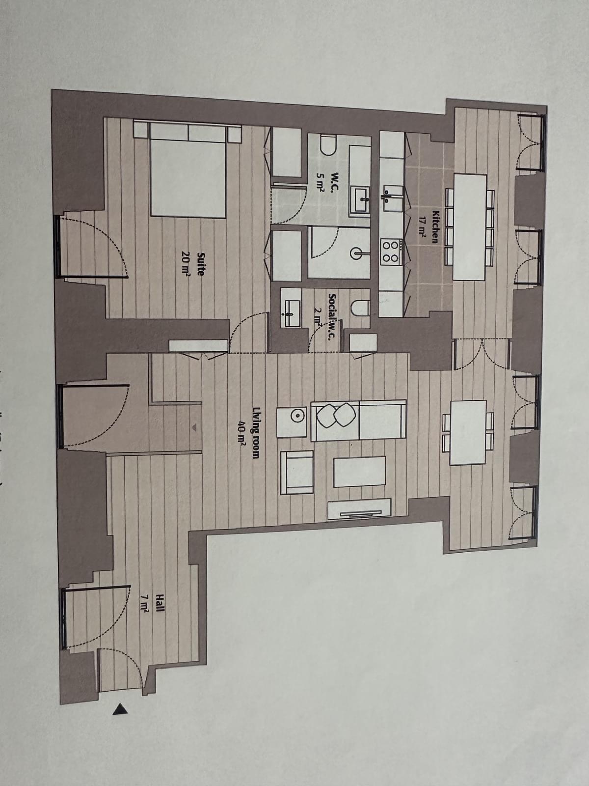 Apartamento T3 com vista, Campo de Santana, Lisboa - Imagem 26
