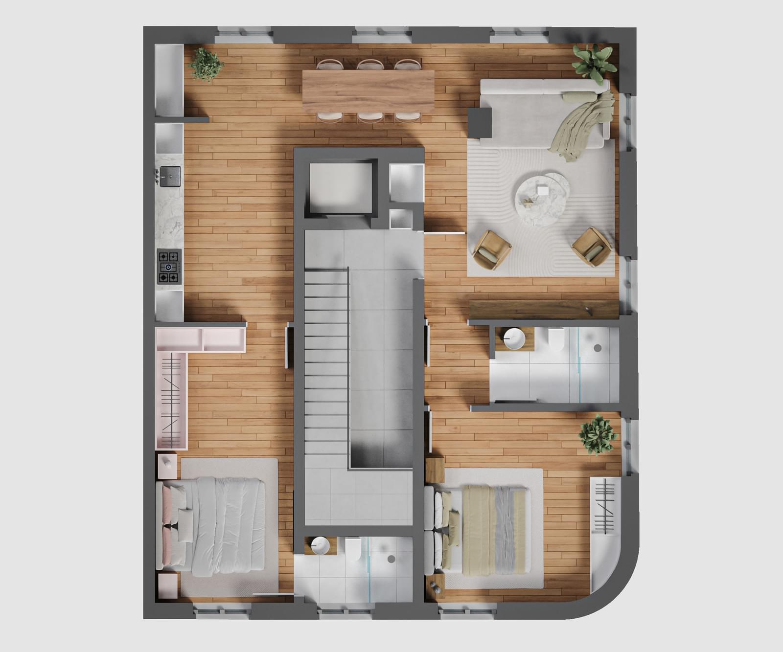 2 Bedroom Apartment/Flat's Image 16
