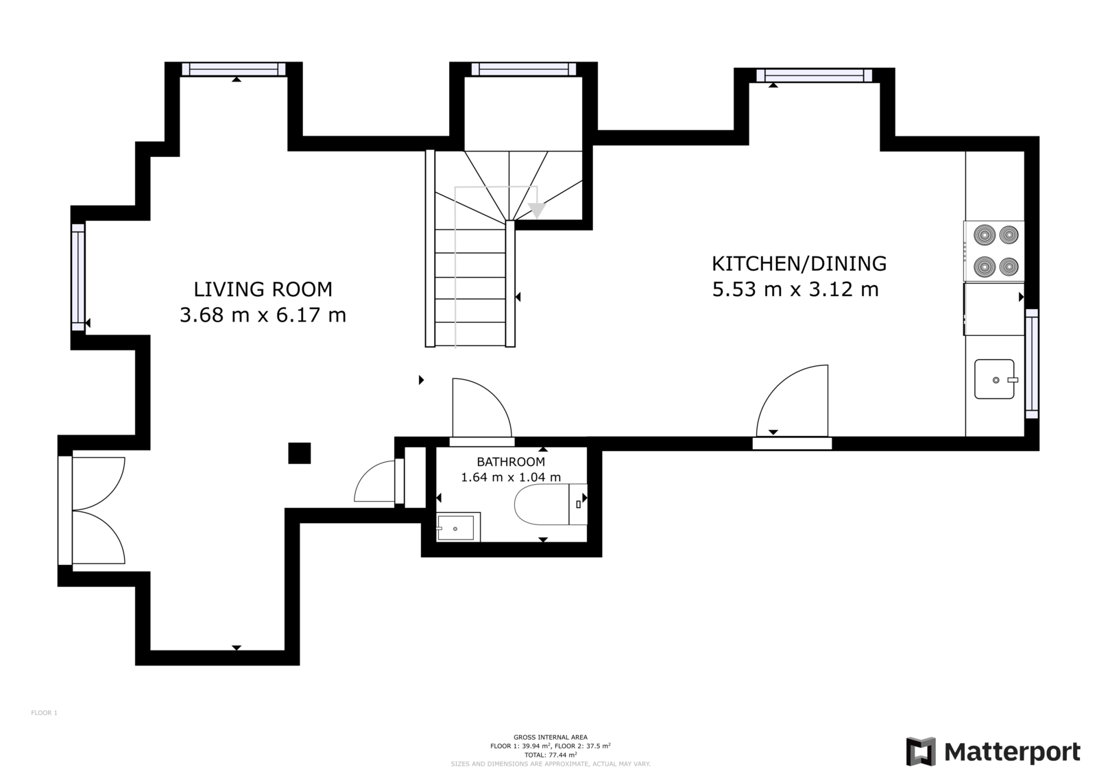 2 Bedroom Apartment/Flat's Image 23