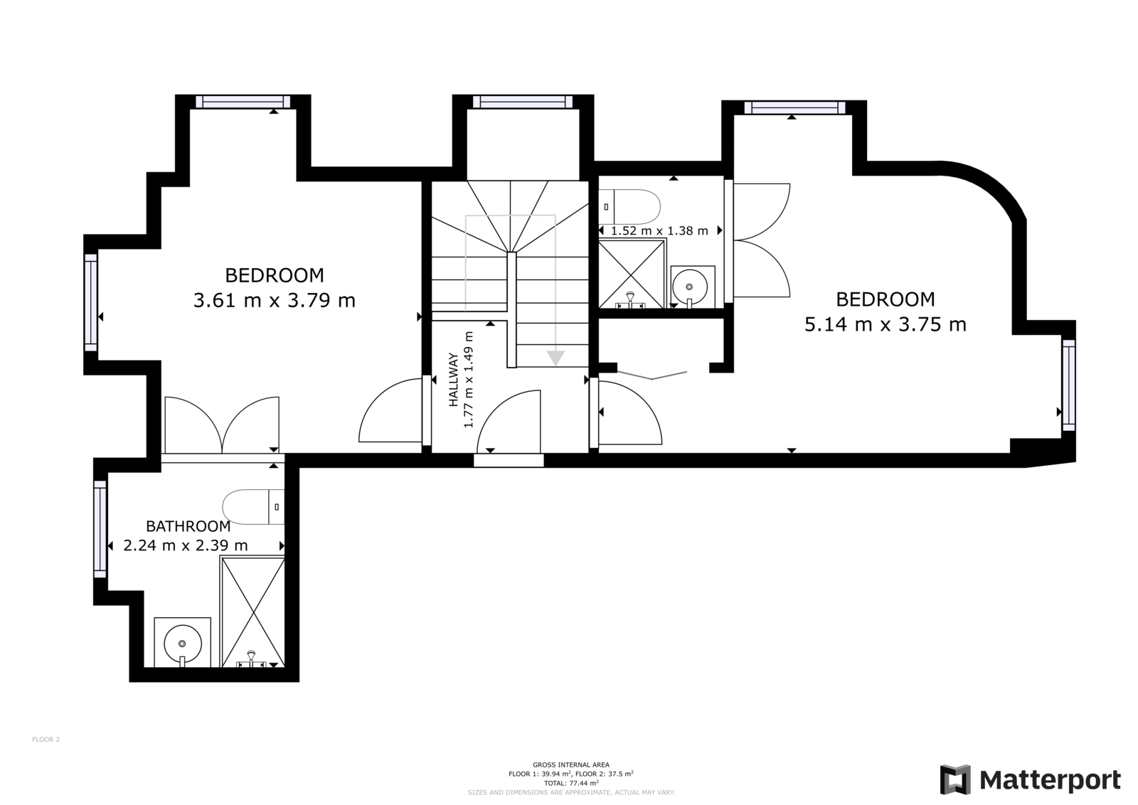 2 Bedroom Apartment/Flat's Image 24