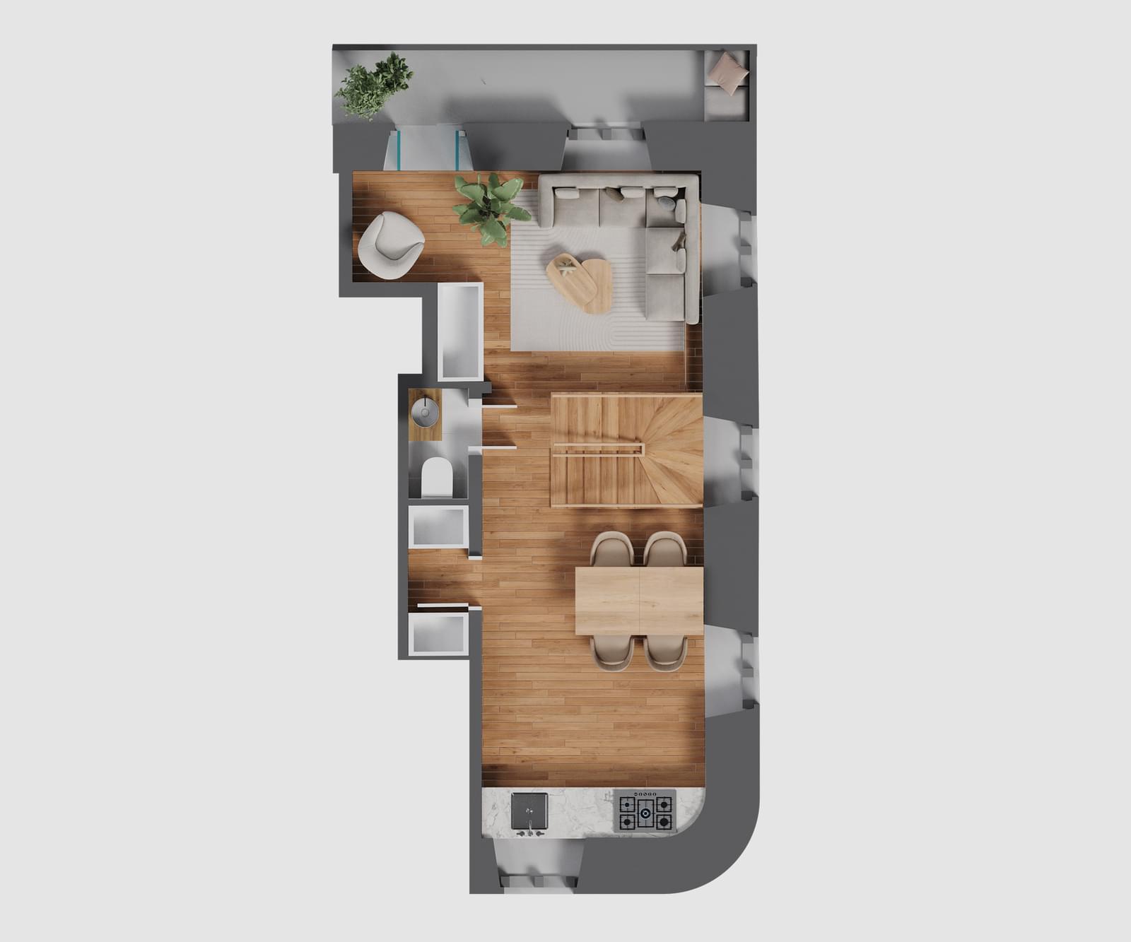 2 Bedroom Apartment/Flat's Image 21