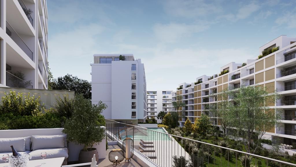 4 Bedroom Apartment in Élou Jardins, Loures