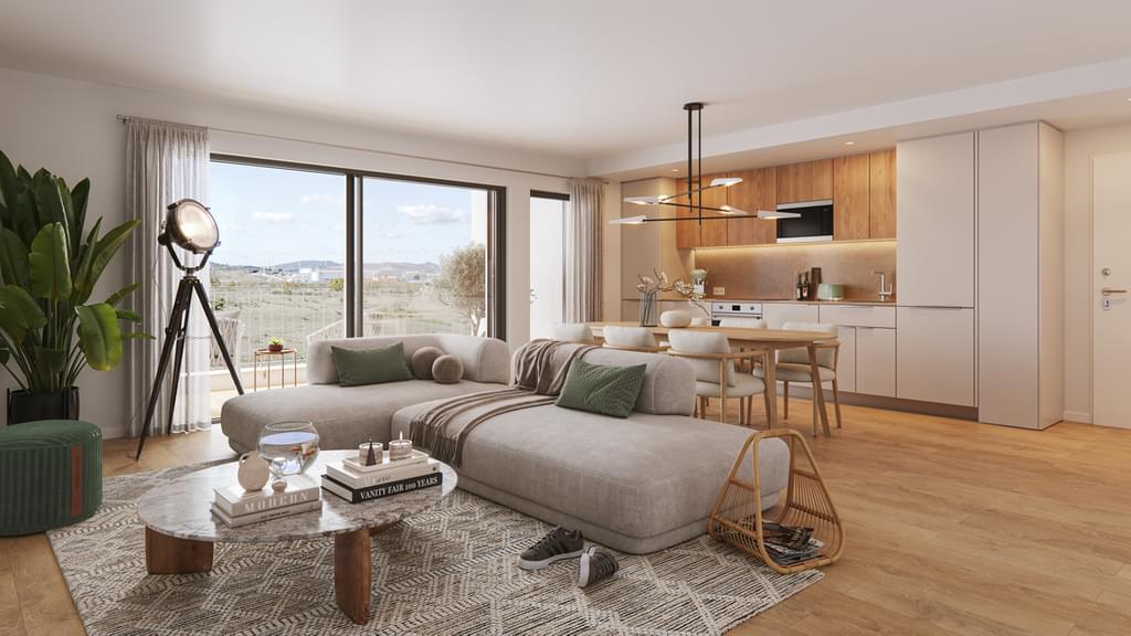 2 Bedroom Apartment with garden, Bela Vista, Loures