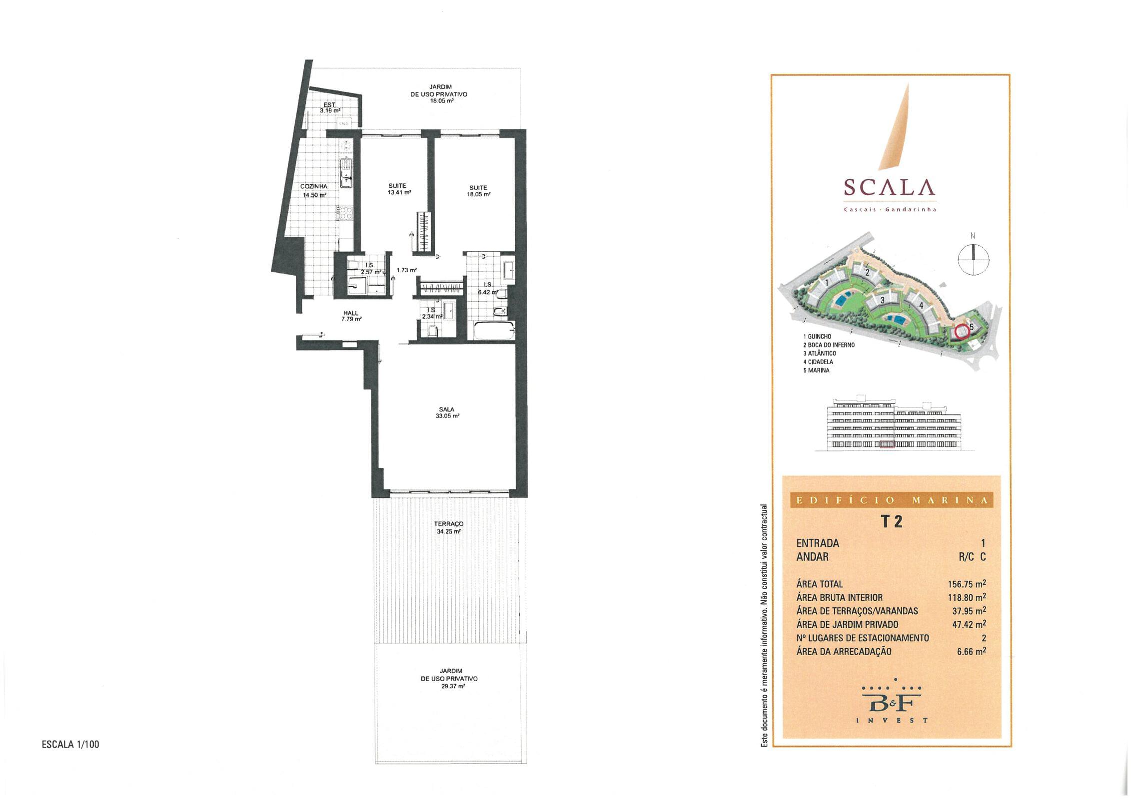 Apartamento T2 com piscina, Cascais - Imagem 53