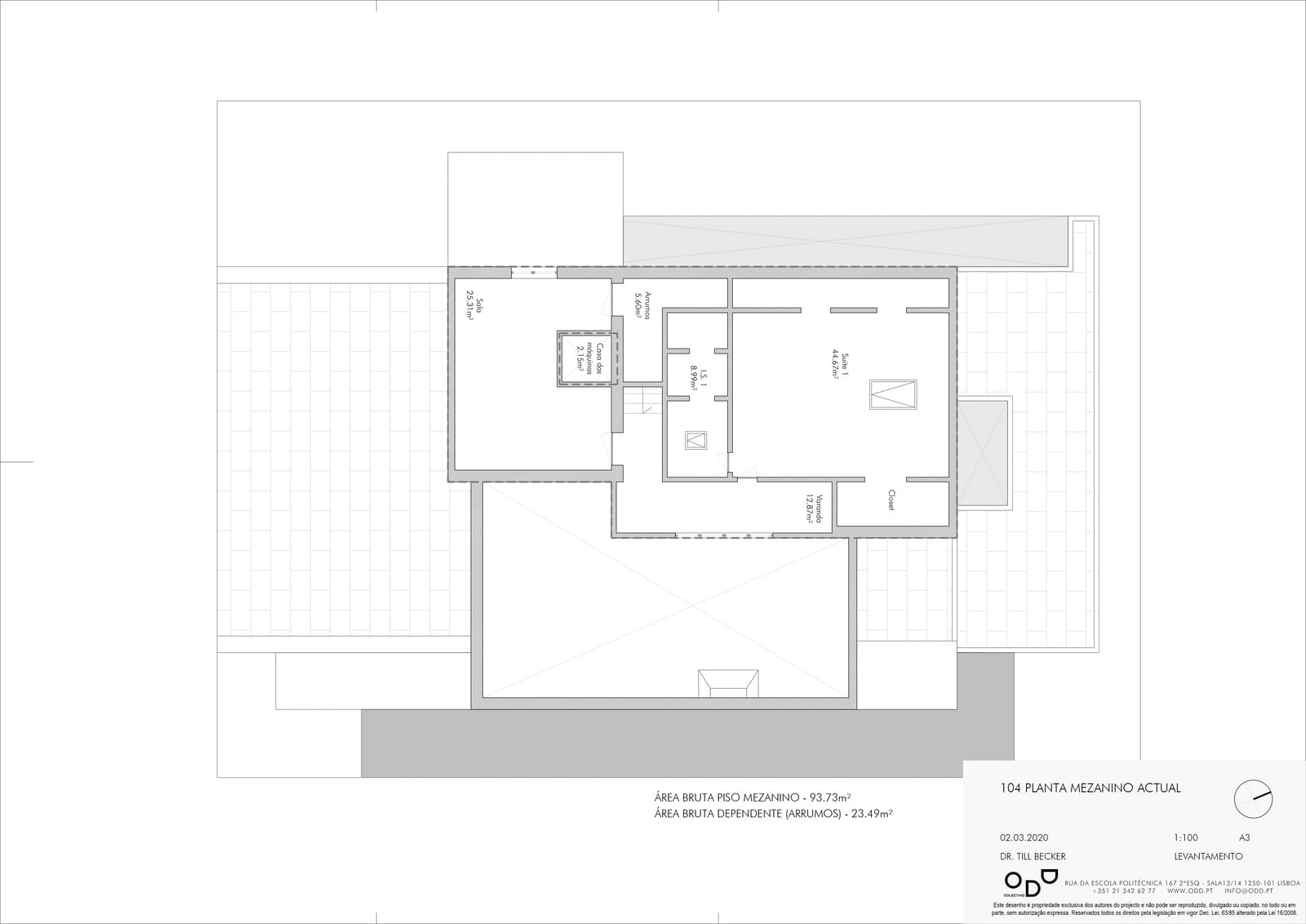 Apartamento T6 + 1 com terraço, Estoril, Cascais - Imagem 49
