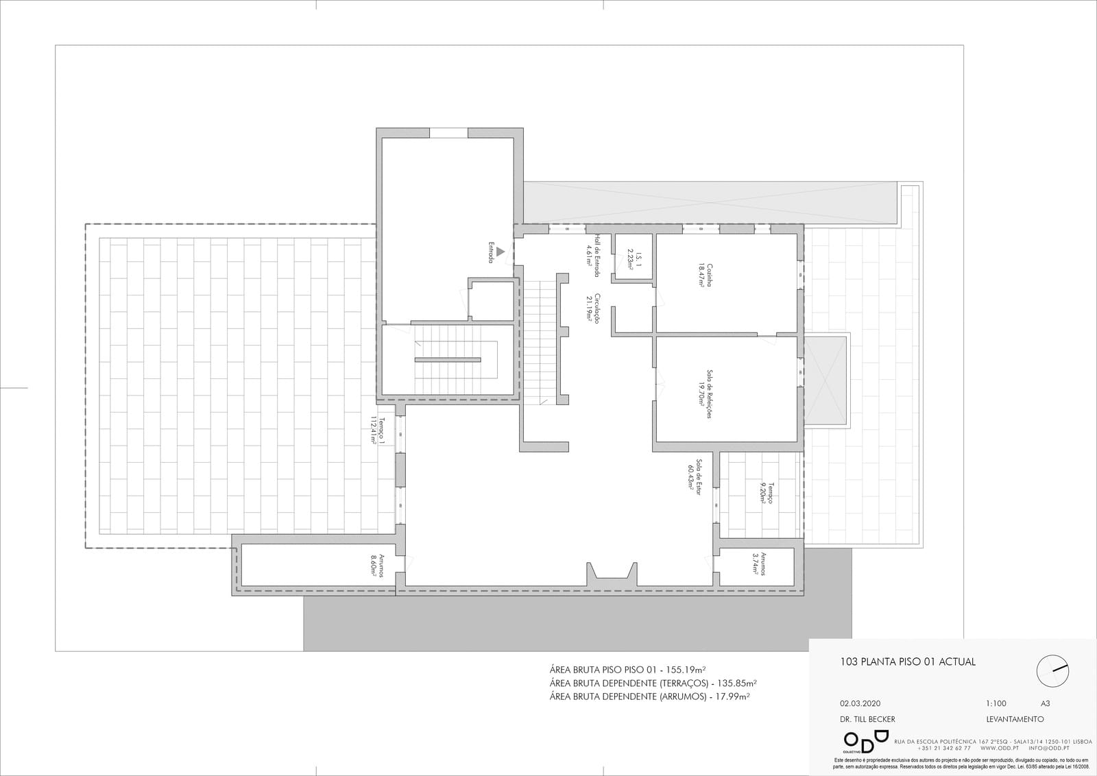 Apartamento T6 + 1 com terraço, Estoril, Cascais - Imagem 50