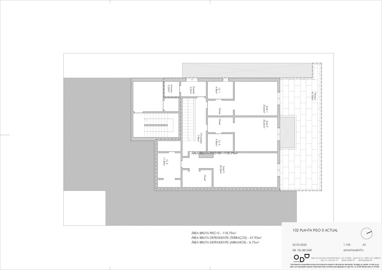 Apartamento T6 + 1 com terraço, Estoril, Cascais - Imagem 51