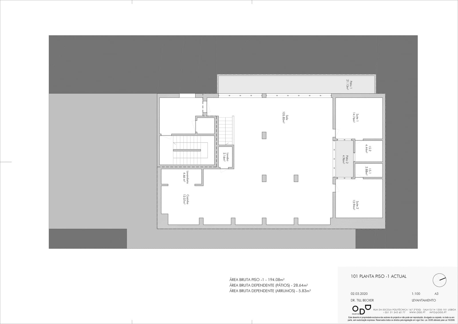 Apartamento T6 + 1 com terraço, Estoril, Cascais - Imagem 52