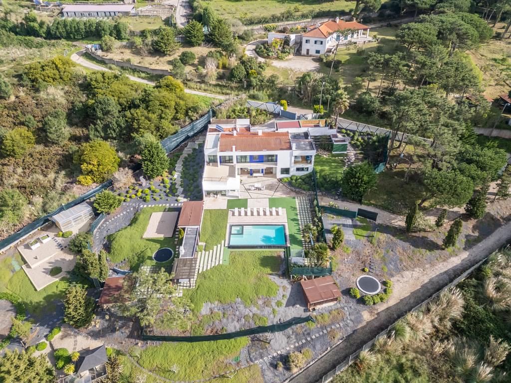 7 Bedroom House with swimming pool, Janas, Sintra