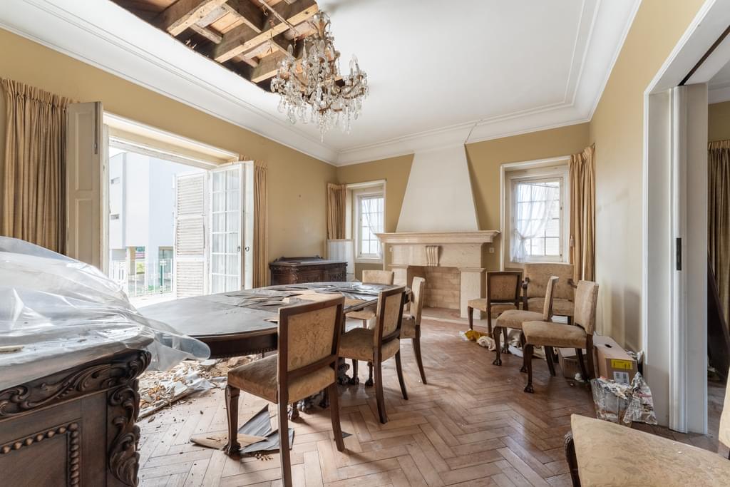 9 Bedroom Detached house with garden, Restelo, Lisboa 330174685