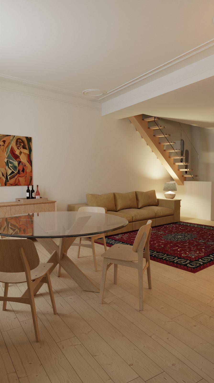 3 Bedroom Duplex renovated, Dafundo Centro, Oeiras 556350637