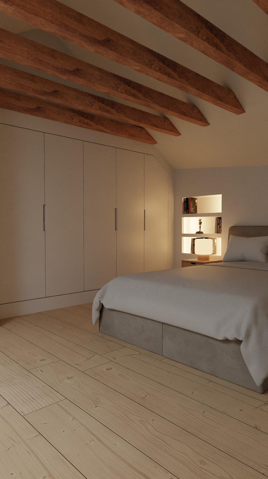 Duplex T3 remodelado, Dafundo Centro, Oeiras - Imagem 8