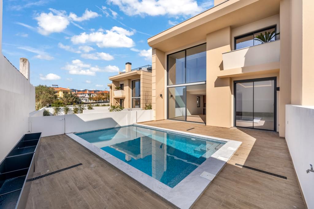 4 Bedroom Semi-detached house in Murches Residences Cascais, Murches, Cascais 4107833802