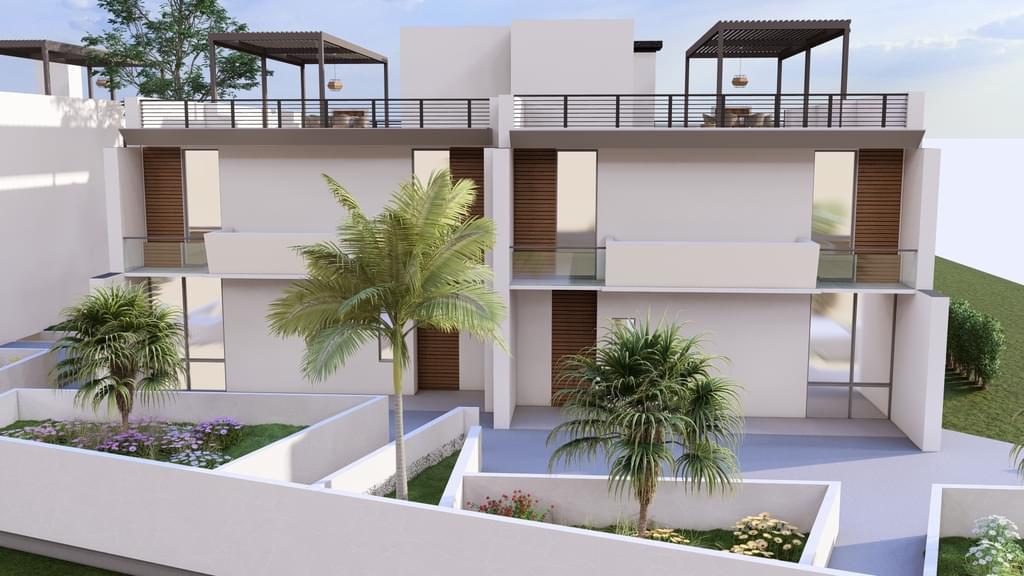 4 Bedroom Semi-detached house in Murches Residences Cascais, Murches, Cascais 4107833802