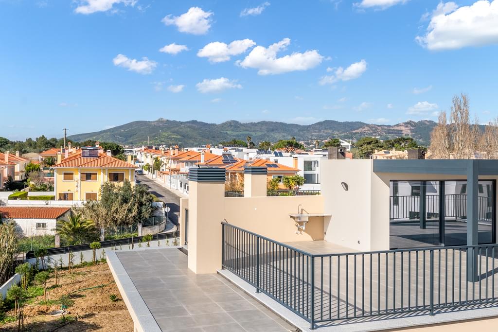 4 Bedroom Semi-detached house in Murches Residences Cascais, Murches, Cascais 3696352884