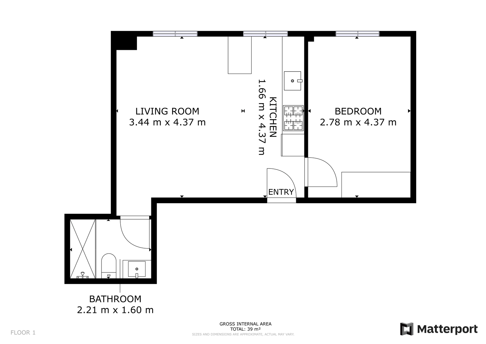 Apartamento T1 com estacionamento, Avenida da Liberdade, Lisboa - Imagem 12