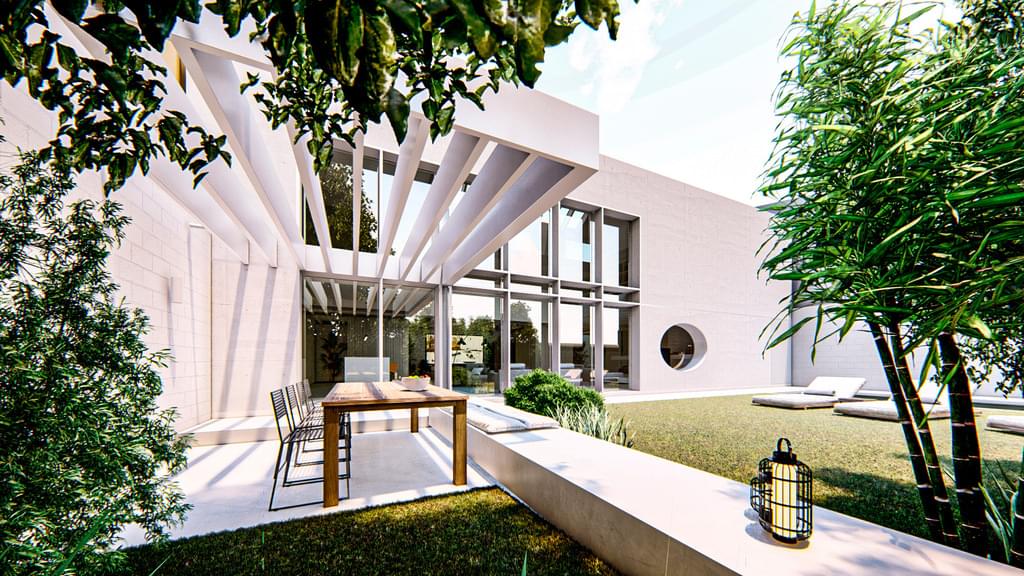 4 Bedroom Terraced house with swimming pool, Ajuda, Lisboa 12390396