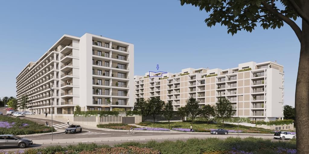 2 Bedroom Apartment with swimming pool, Loures 2645583948