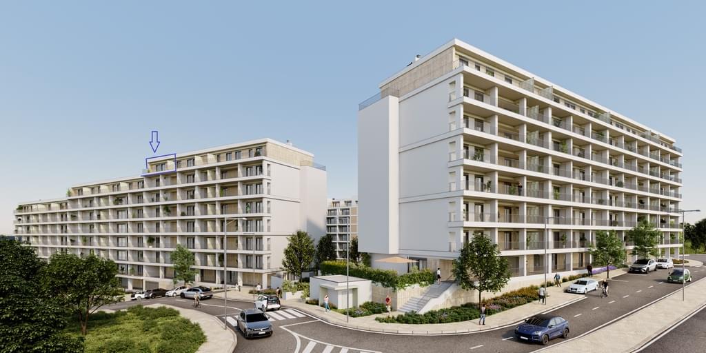 2 Bedroom Apartment with swimming pool, Loures 2645583948