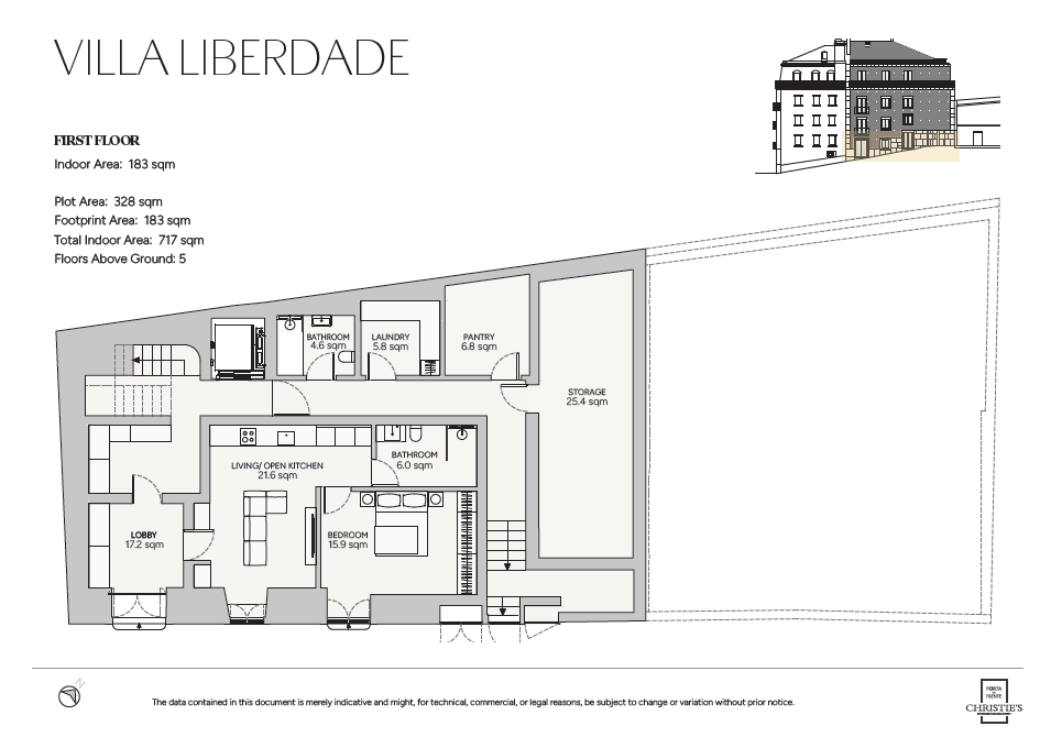 Moradia T6 com piscina, Avenida da Liberdade, Lisboa - Imagem 10