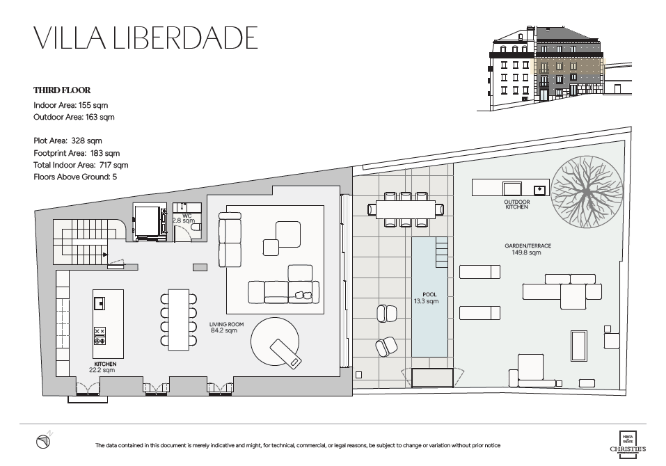 Moradia T6 com piscina, Avenida da Liberdade, Lisboa - Imagem 11
