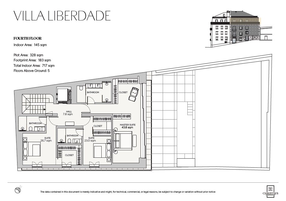 Moradia T6 com piscina, Avenida da Liberdade, Lisboa - Imagem 13