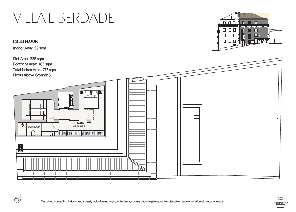 Moradia T6 com piscina, Avenida da Liberdade, Lisboa - Imagem 14