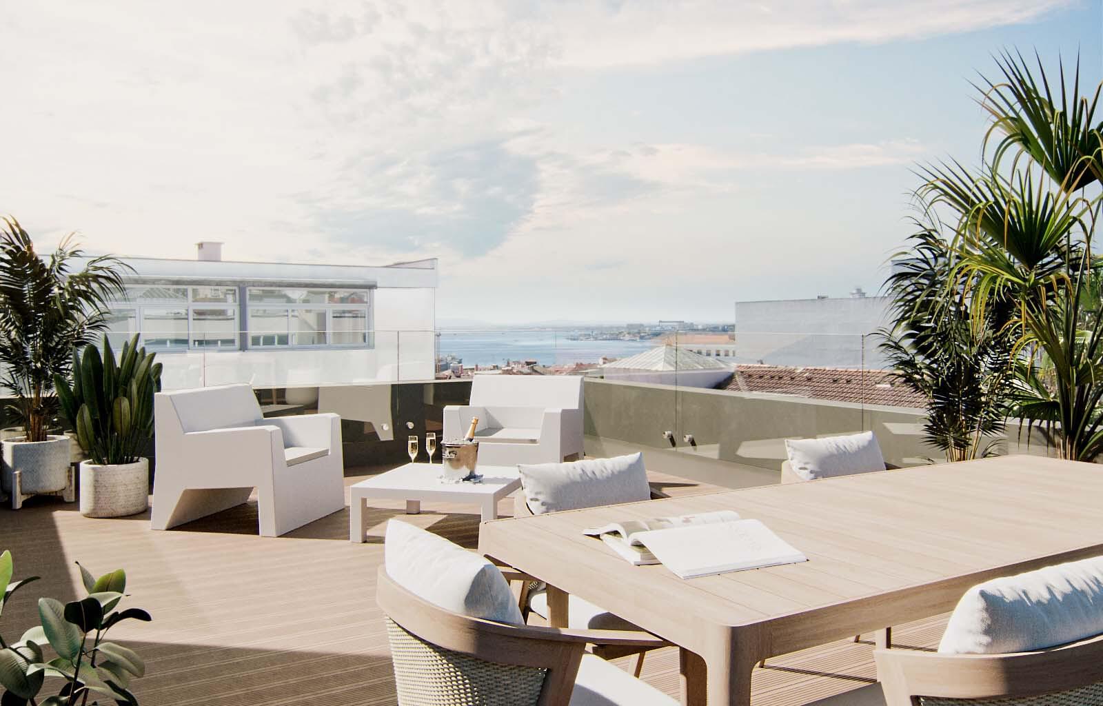 Apartamento T3 no Estrela 75, Estrela, Lisboa - Imagem 2
